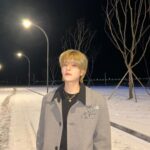 Seungmin Instagram - 🎄❄️🎤