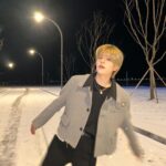 Seungmin Instagram - 🎄❄️🎤