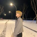 Seungmin Instagram - 🎄❄️🎤