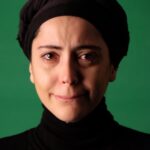 Shabnam Ghorbani Instagram - هيچ اتفاق خاصي رخ نداده است تنها شبي هفت ساله خوابيدم و بامدادان هزار ساله برخاستم Photo by : @fatimaahaghighi ❤️🌹🙏🏼