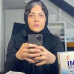 Shabnam Ghorbani Instagram - مرضیه مردبازنده طراح گریم شهرام خلج