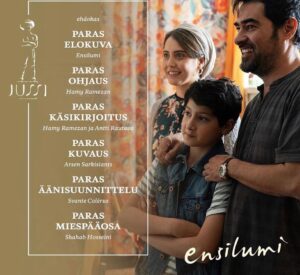 Shabnam Ghorbani Instagram - فیلم سینمایی “Any Day Now” کاندید ۶ جایزه از جشن آکادمی  Jussi Gala فنلاند، شهاب حسینی کاندید بهترین بازیگر مرد.
.
.
فیلم سینمایی “Any Day Now” اولین ساخته بلند حامی رمضان کارگردان ایرانی فنلاندی با بازی شهاب حسینی و شبنم قربانی در ۶ بخش بهترین فیلم، بهترین کارگردانی، بهترین فیلمنامه، بهترین فیلمبرداری، بهترین صدا و بهترین بازیگر نقش اصلی مرد (شهاب حسینی) کاندید جوایز اکادمی‌ فنلاند Jussi Gala شد.
.
.
پوریا حیدری اوره تهیه کننده همکار (Associate Producer)و مسول انتخاب بازیگران ایرانی (casting director - Iran) این فیلم اعلام کرد در تلاش است با کسب مجوزهای لازم بزودی این فیلم را در ایران در سینماها و پلتفورم های آنلاین اکران نماید
.
.
مدیریت روابط عمومی و اطلاع رسانی این اثر در ایران علی پاکزاد است
.
عکس:ادا جانسون
.
.
.
@shahaab_hosseini
@pouriaheidary
@shabghorbani
@ali_pakzad68
@_hamyramezan_