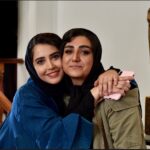 Shabnam Ghorbani Instagram - خدا رو شکر که هستی تولدت مبارکمون باشه 📸: @heliyarezaee 🙏🏻🌹 #باران_کوثری#شبنم_قربانی