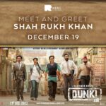 Shah Rukh Khan Instagram – Posted @withregram • @reelcinemas Your golden ticket to meet the King, @iamsrk! 🎫👑
 
Book #Dunki tickets online for a chance to WIN a meet & greet with #ShahRukhKhan on December 19 at 8:00 pm at #ReelCinemas, Dubai Mall! 
 
#SRK