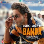 Shah Rukh Khan Instagram – Tum jo maang loge dil toh yeh jaan dega banda….vaadon ka iraadon ka aur apne yaaron ka yaar. Aur ek aur yaar @diljitdosanjh paaji ne is gaane mein jaan bhar di hai. Thank u and love u paaji for making Hardy a banda for everyone to love.

#DunkiDrop6 – #Banda song out now! 

#Dunki releasing worldwide in cinemas on Thursday, 21st December, 2023.