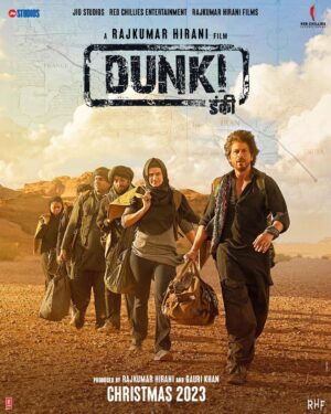Shah Rukh Khan Instagram - Hum bilkul usi tarah dikh rahe hain jaise Raju sir ne apne “Ullu ke patthon” ko imagine kiya tha….
Inke baare mein bahot kuch share karna abhi baaki hai…

The #DunkiDrop1 is out now.

#Dunki releases worldwide in cinemas this Christmas 2023.