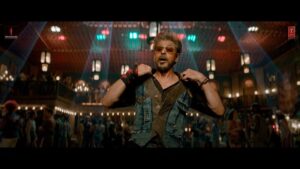 Shah Rukh Khan Instagram - All work and no joy makes handsome a dull boy. Let Daddy show u how it’s done... disco jazz blues saare bhool  jaa... desi beat pe bas jhool jaa...

#NotRamaiyaVastavaiya Extended Version Out Now. 

Watch #Jawan in cinemas - in Hindi, Tamil & Telugu.