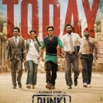 Shah Rukh Khan Instagram – Yeh Dunki jaha se shuru huyi thi…
Hum bhi wahin se karenge start…
Ab aa bhi jaao Cinemas mein…
Our rollercoaster ride is ready to depart! 

Book your tickets! 
#Dunki In Cinemas Now.