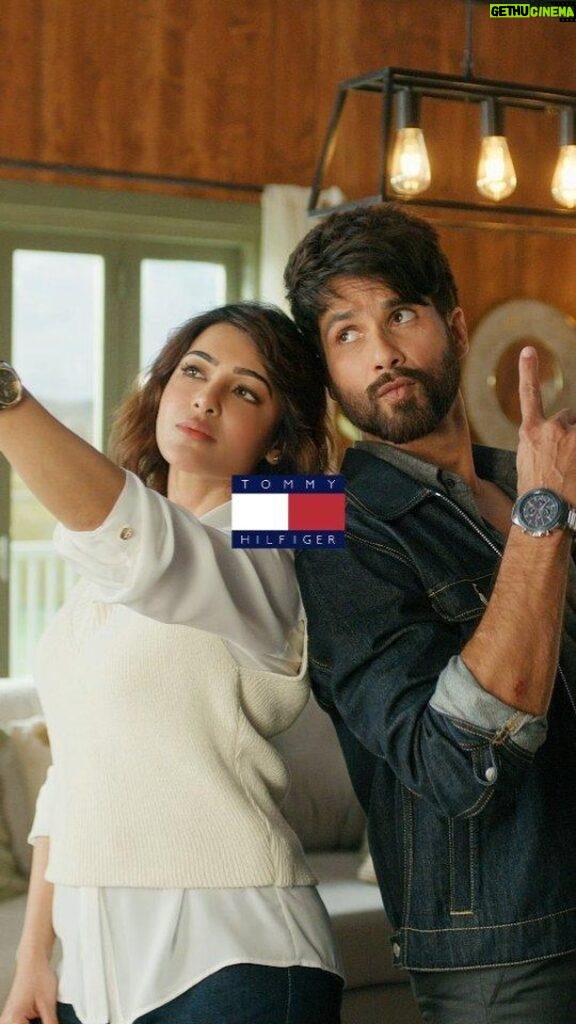 Shahid Kapoor Instagram - Time to shine with @tommyhilfiger's iconic timepieces! The Fall-Winter'23 Watch Collection, as seen on @shahidkapoor and @samantharuthprabhuoffl defines style, sophistication, and unparalleled elegance. #tommyhilfiger #tommyhilfigerwatches