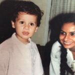 Shahid Kapoor Instagram - Happy birthday mommy. No one can love like you. 🎂❤️