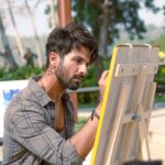 Shahid Kapoor Instagram – 1 year to this piece of “ART” 🫶🏻