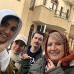 Shahin Taslimi Instagram - سریال طوبی در کنار همکاران عزیزم شیما جعفرزاده زهرا سزاوار محمدامیری #سینما #تلویزیون #شهین_تسلیمی #فیلم