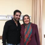 Shahin Taslimi Instagram - آقاي موسوي عزيز،كارگردان با اخلاق من را در غم خود شريك بدانيد. از خداوند برايتان طلب صبر دارم. روح مادر گراميتان در آرامش🌿🙏 #شهين_تسليمي #تسليت #مادر #كارگردان