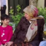 Shahin Taslimi Instagram - عکسی ازمن در فضای مجازی منتشر شده که خواستم اطلاع رسانی کنم اون آقا پدر این دخختر خانم هستندکه درفیلم اخیر نقش نوه من را داشته وهیچگونه نسبتی با من ندارند