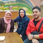 Shahin Taslimi Instagram - در اصفهان به اتفاق نیما جان شاهرخ شاهی #نیماشاهرخشاهی #شهین_تسلیمی #سینما #ایران #فیلم #سینما #تلویزیون #سریال