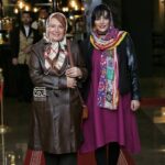 Shahin Taslimi Instagram - به اتفاق نیوشا مدبر عزیز در جشن اختتامیه هشتک خاله سوسکه