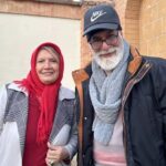 Shahin Taslimi Instagram - یک سریال خیلیییی عالی در حال ساخته که اسمش رو فعلا نمیتونم بهتون بگم🙂 در همین حد بگم که کارگردانش اقای سعیدسلطانی عزیز هستن🙏☘️ #سریال #شهین_تسلیمی #تلویزیون #فیلم #بازیگران_محبوب