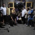Shahin Taslimi Instagram – ‌
دیشب سرِ فیلمبرداری…
معلومه خسته‌ایم؟؟؟😄😶

#شهین_تسلیمی 
#سینما 
#بازیگر 
#بازیگر_ایرانی 
#بازیگران_زن_ایرانی