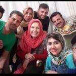 Shahin Taslimi Instagram - در کنار عوامل خوب❤️ سریال میانبر #سریال #بازیگران_زن #شهین_تسلیمی #سینما