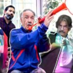 Shahin Taslimi Instagram - سريال "زن زندگي،مرد زندگي" هم اكنون در حالِ پخش از شبكه پنج ساعت ٢٣ #سريال #شهين_تسليمي #بازيگر #شبكه_پنج #پخش #فيلم #ايراني #سينمايي