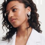 Shalom Brune-Franklin Instagram - Thank you @chanelofficial @vanityfair & to the lovely creatives tagged…🤯♥️ #TweedDeCHANEL #CHANELHighJewelry