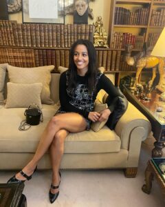 Shalom Brune-Franklin Instagram - Thank you @chanelofficial for a week full of beautiful clothes, laughter and incredible women ♥️