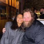 Shalom Brune-Franklin Instagram - Bidding farewell to my *second* favourite Icelandic person #bróðir
