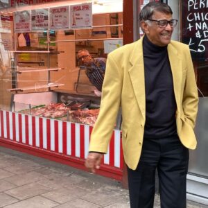 Shalom Brune-Franklin Instagram - Today is my Grandfathers, aka the Mauritian Godfathers, 75th Birthday! He just can’t stop turning heads wherever he goes! #onceaniconalwaysanicon