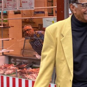 Shalom Brune-Franklin Instagram - Today is my Grandfathers, aka the Mauritian Godfathers, 75th Birthday! He just can’t stop turning heads wherever he goes! #onceaniconalwaysanicon