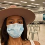 Shalom Brune-Franklin Instagram – 14 Day mandatory hotel isolation. Initially a very daunting thought. But in reality, thanks to incredible friends with their endless facetimes and kind care packages, it turned out to be a lovely and surprisingly relaxing experience. 💥 Australia