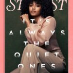 Shalom Brune-Franklin Instagram – Thank you @stylistmagazine 🥺💕