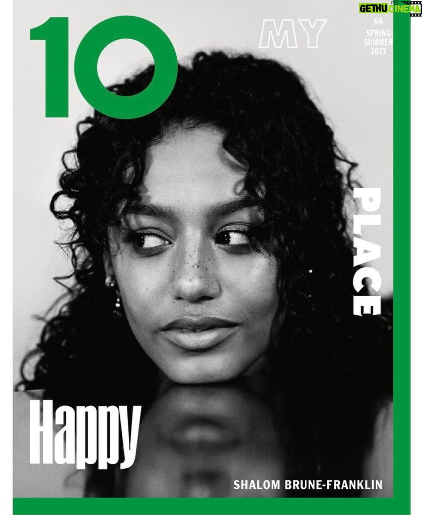 Shalom Brune-Franklin Instagram - @10magazine X @chanelofficial To be a part of this, working with the most wonderful people & featuring alongside these talented creatives, is a privilege. Thank you 10 Magazine and Chanel for having me. An absolute honour. (Eeek) Photographer @_adamajalloh Fashion Editor #SophiaNeophitou Text @claudia.croft Hair & Makeup @jolorrimermakeup Studio @india_f.sinclair @twgh89 Fashion & Jewellery @chanelofficial #10Magazine #MyHappyPlace