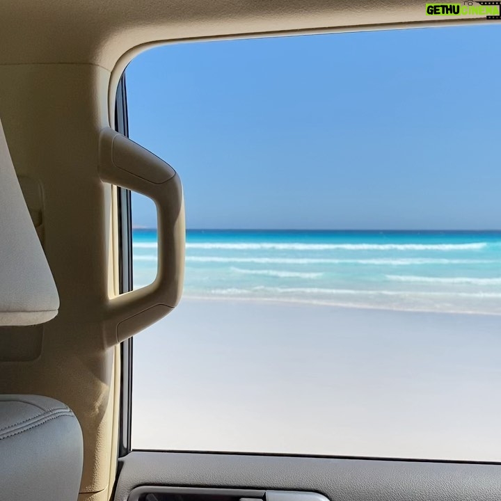 Shalom Brune-Franklin Instagram - Beach drive + swim + picnic = 🥲 Lucky Bay