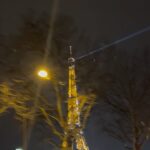Shalom Brune-Franklin Instagram – 🇫🇷 Le weave à Paris 💐