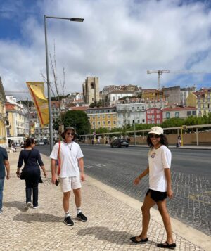 Shalom Brune-Franklin Instagram - Lisbon/Majorca magic 🥹