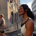 Shalom Brune-Franklin Instagram – Lisbon/Majorca magic 🥹