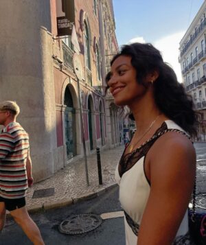 Shalom Brune-Franklin Instagram - Lisbon/Majorca magic 🥹