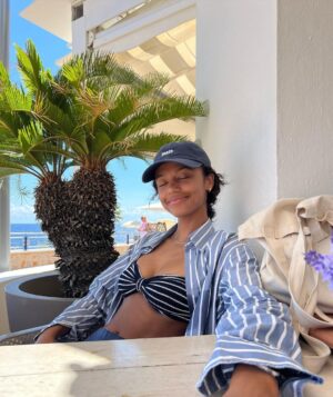 Shalom Brune-Franklin Instagram - Lisbon/Majorca magic 🥹