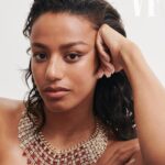 Shalom Brune-Franklin Instagram - Thank you @chanelofficial @vanityfair & to the lovely creatives tagged…🤯♥️ #TweedDeCHANEL #CHANELHighJewelry