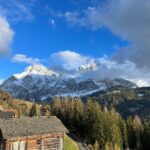 Shalom Brune-Franklin Instagram - The best time 🥹 Dolomiti, Italy