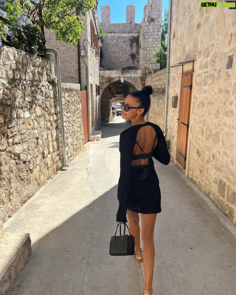 Shalom Brune-Franklin Instagram - Photos cannot do this gorgeous country justice, so enjoy my mediocre attempt 🇭🇷♥️