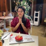 Shambhavy gurumoorthy Instagram - Cherry on the cake 🍒😉 #samandprasi #birthday #happiness #love #insta #instalike #dailypost #hope #positivevibes #positivity #birthdaycelebration #dubai #vacation City Walk by Meraas, Dubai
