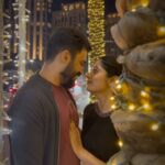 Shambhavy gurumoorthy Instagram – You know you’re in love when you can’t fall asleep because reality is finally better than your dreams. ❤️❤️

#samandprasi #vacation #dubai #christmas #newyear #downtown #husbandandwife #realcouple #tamilcouple #trendingreels #trending #trendingcouples👫 #instalike #instareels #instagood #instafamous #youtuber #trendingsongs #serialactress #suntv
