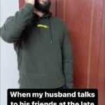 Shambhavy gurumoorthy Instagram - Husband வேதனைகள் 😣😣 | Sam & Prasi ♥️♥️ #sam&prasi #wifeandhusband #realcouple #reels #instagood #instafamous #tamilcouple #lovetoday #wifeatrocities #husbandparithabangal