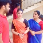 Shambhavy gurumoorthy Instagram - 😜love today vibes 💕 #tamilreels #sam & prasi #trendingreels #feelkaroreelkaro #instagood #instadaily #happytimes #positivity #telugureels #suntv #geminitv #reelsinstagram #lovetoday #tamilmovie
