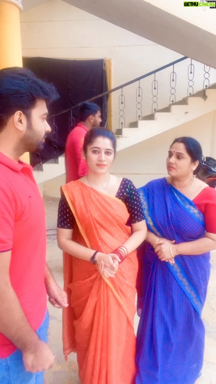 Shambhavy gurumoorthy Instagram - 😜love today vibes 💕 #tamilreels #sam & prasi #trendingreels #feelkaroreelkaro #instagood #instadaily #happytimes #positivity #telugureels #suntv #geminitv #reelsinstagram #lovetoday #tamilmovie
