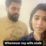 Shambhavy gurumoorthy Instagram - Love today vibes💕 #tamilreels #lovetoday #trendingreels #feelkaroreelkaro #instagram #instamood #ınstadaily #sam&prasi #tamilmovie #tamilcinima #tamilcouples #tamilcomedyreels #husbandandwife #funtimes #pradeepranganathan