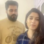 Shambhavy gurumoorthy Instagram - 🤪🤫 #sam&prasi #tamilreels #trendingreels #instagood #instalike #urvashicomedy #feelkaroreelkaro #instamood #tamilcinema #tamilstatus #husbandandwifereels #comedyvideos #comedyreels #tamilmovie