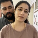 Shambhavy gurumoorthy Instagram - 🤪Man vs: wife 🫢 #husbandandwife #realcouple #trending #instagood #instamood #wifeattrocities #wife #couplegoals #couplereels #vipmovie #dhanush #amalapaul #tamilreels #funnyvideos #funnymemes #funnyreels #happy #goodvibes