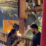 Shambhavy gurumoorthy Instagram - அக நக அக நகமுக நகையே ஓமுக நக முக நகமுறு நகையே ஓ Sam & Prasi ❤️❤️